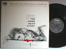 THE JAMES DEAN STORY,Soundtrack on CAPITOL w/ DAVID STONE MARTIN COVER,1957, M-