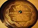 JAZZ COON SANDERS ORCH I Know You're Lying, But I Love It VICTOR 22969 E