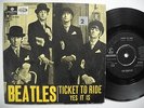 BEATLES Ticket To Ride / Yes It Is 45 7