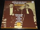 BEETHOVEN: ALLE SONATEN FüR VIOLINE UND KLAVIER, HASKIL -GRUMIAUX - 4 LPs