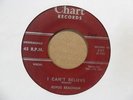 RUFUS BEACHAM I Can't Believe / All Right CHART Miami R&B Jump Blues 45 HEAR