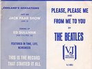 BEATLES 45RPM RARITY on VEE-JAY 581