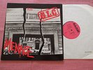 MENACE - G.L.C. LP  Original Press Razor Rec. Punk,Oi,Skin,Combat 84,KBD,Clash