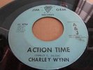 CHARLEY WYNN RARE R&B NORTHERN SOUL DANCER JIM-GEM  RECORD LABLE ACTION TIME