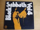 BLACK SABBATH VOL 4 1972 UK LP..1Y  2Y  V/G+ AUDIO ATTATCHED BOOKLET..