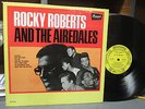 ROBERTS,ROCKY  BRUNSWICK 54133  AND THE AIREDALES  VG+ DJ  $30.00