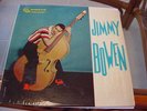 JIMMY BOWEN nice vg++ rockabilly lp on ROULETTE, BLACK,