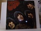 BEATLES LP RUBBER SOUL stereo yellow / black Parlophone pcs 3075
