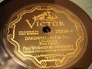 JAZZ PAUL WHITEMAN OR BIX BEIDERBECKE Dardanella VICTOR 25238 EE-