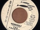 DOLTON garage rocakbilly PROMO 45  THE FRANTICS - Werewolf