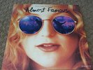 ALMOST FAMOUS Original SOUNDTRACK 2-LP SET Advanced Promo LP Vinyl Record Rare