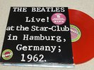 PROMO THE BEATLES LIVE At the Star Club DJ RED VINYL  RECORD LOOKS UNPLAYED