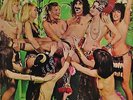 Frank Zappa Stereo 2 LPs - Rubber Slices w/Exotic Cover