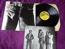 THE ROLLING STONES sticky fingers  UK EARLY  PRESS - A-4;B-3( SLEEVE+ZIP)  -V/G+