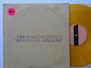 Rolling Stones Beautiful Delilah LP VG+/NM TMOQ Yellow Vinyl Rare Live