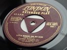 LITTLE RICHARD AND HIS BAND ORIG 1957  UK E.P. LONDON GOLD LETTERING