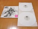 JET/GET BORN 2LP 2004 EU WHITE COLOR VINYL LIMITED GARAGE