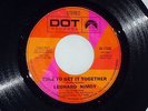 Leonard Nimoy: Time to Get It Together / The Sun Will Rise  [Unplayed]