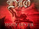DISCOUNTED 2 Dio HOLY DIVER LIVE 30th Annv. Edition Red Colored NEW VINYL 3 LP