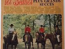 BEATLES - 14 PLUS GRANDS SUCCES/HORSES COVER ODEON OSX RARE 33T LP EX