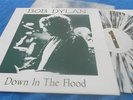 BOB DYLAN.DOWN IN THE FLOOD.JOKERMAN.MULTICOLOURED VINYL.ONLY 50 MADE.INFIDELS