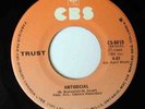 Trust, Antisocial,TRES RARE 45 t Canada,Original Canada