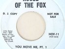 Roy Roberts Experience - You Move Me Pt. 1 / Pt. 2 (House of the Fox HOF-11)