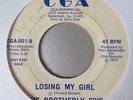 Brotherly Five - Come Fly With Me / Losing My Girl (CGA) RARE Modern/Group Soul