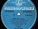 BEATLES NZ LP - With the Beatles,New Zealand 60's wide STEREO label pressing