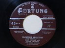 May Hawks/Lester Thomas 45 Straighten Up and Fly Right/Bygone  Fortune VG to VG-