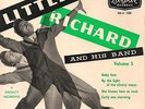 LITTLE RICHARD AND HIS BAND - VOLUME 5  E.P. (ROUND CENTRE)