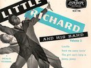 LITTLE RICHARD AND HIS BAND - VOLUME 3  E.P. (ROUND CENTRE)