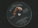 Elvis Presley on 78 rpm RCA Victor 20-7035: Jailhouse Rock/Treat Me Nice