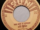 Elvis Presley Set Of Sun Records 45 RPMs