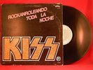 KISS ROCKANROLEANDO TODA LA NOCHE RARE LP MEXICO Rock and Roll all Nite 1985 EXC