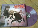 AC DC Soul strippers Lp Vynil couleur Live Melbourne 74
