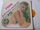 PATRIZIO SANDRELLI LP ROSA ORIGINALE PROG ITALIA SEXY COVER