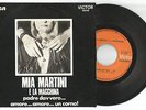 MIA MARTINI E LA MACCHINA -PADRE DAVVERO 7''45 RPM ANGOLA VERY RARE