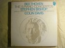 BEETHOVEN -5 Piano Concertos-Stephen Bishop-C. Davis-1969 Philips Import SEALED