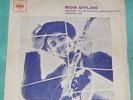 7'' SINGLE BOB DYLAN Tonight I'll be staying here with you CBS 6198 PORTUGAL