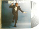 RONNIE HAWKINS S/T 1st LP '59 Forty Days ROULETTE R25078 ROCKABILLY VG+ /EX