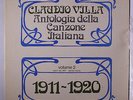 CLAUDIO VILLA: Antologia Della Canzone Italiana Vol. 2 LP (Italy, gatefold cove