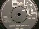 Edwin Starr Running Back And Forth / Time Tmg 1028