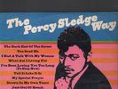 PERCY SLEDGE - the percy sledge way LP first Italy press