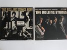 THE ROLLING STONES Newest Hit Makers & Now LL 3375 ffrr 3420 Unboxed MONO Maroon