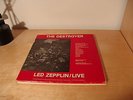 Led Zeppelin - Live - Destroyer Vinyl Record 4 LP Set