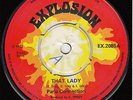 60s 70s Pop Reggae PARIS CONNECTION that lady 1973 UK 7