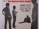 SPENCER DAVIS GROUP: Somebody Help Me / Stevie's Blues +2 45 (Spain, EP w/ PC l