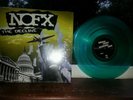 NOFX THE DECLINE ON GREEN VINYL IN MINT CONDITION