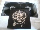 MOTORHEAD no remorse leather edition 2 lp  iron maiden  mercyful fate metallica